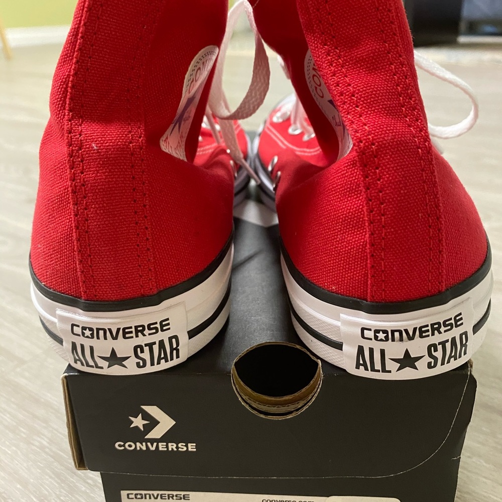 Converse Chuck Taylor All Star Hi Sneaker - Red